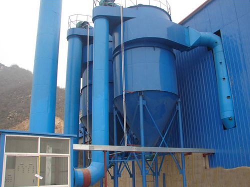 ZC機械回轉反吹扁袋式除塵器